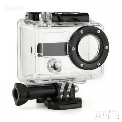 Предпазен корпус Sceleton за GoPro Hero 1/2, Със страничен отвор, снимка 2 - Чанти, стативи, аксесоари - 27930414