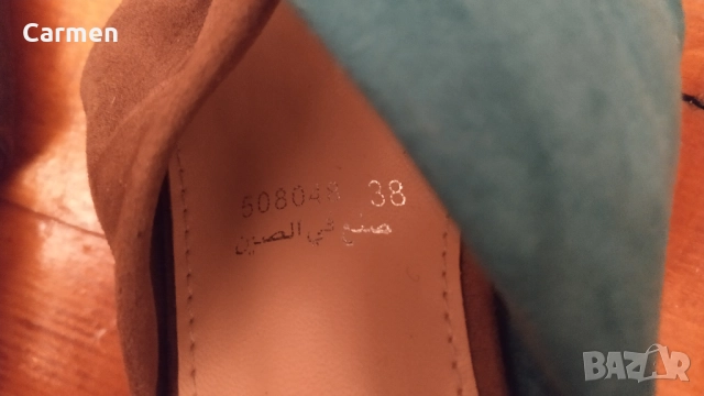 Дамски сандали на ток Air Star, снимка 9 - Сандали - 52429906