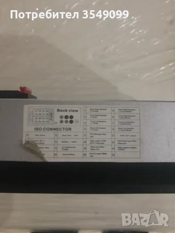 Дубъл дин мултимедиа, снимка 1