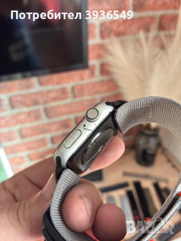 Apple Watch 4 44mm Nike, снимка 9 - Смарт гривни - 52942523