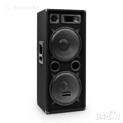  PW-2222 MKII PA комплект + усилвател + 2 пасивни 12 " тонколони Malone, снимка 3 - Тонколони - 47721453