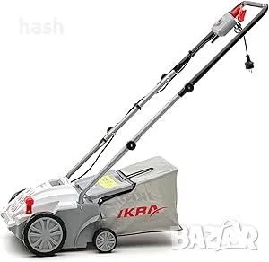 Електрически аератор Ikra Mogatec IEVL 1532, 1500 W, 32 см, 30 л