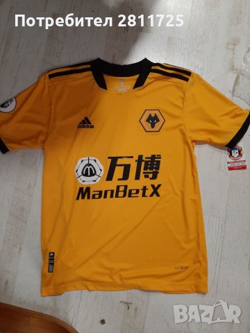 Тениска Улвърхямптън , снимка 1