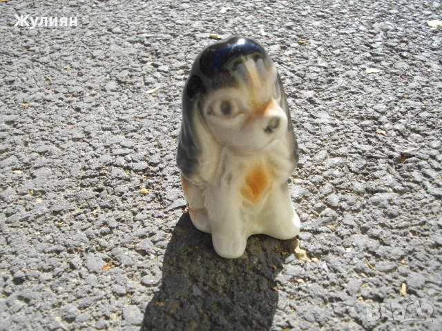  СТАР ПОРЦЕЛАН КУЧЕ МАРКИРАН , снимка 1