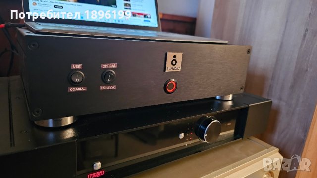 DAC ДАК SLAudio PCM58, снимка 1 - Ресийвъри, усилватели, смесителни пултове - 43532657