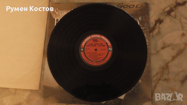 Грамофонна плоча- Barbra Streisand, снимка 5 - Грамофонни плочи - 38463961