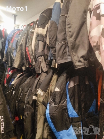 Разпродажба на мото екипировка втора употреба кожа и текстил 50/100лв.  , снимка 6 - Други - 52111500