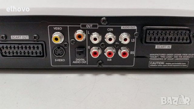 DVD Tevion DRW 1000, снимка 4 - Плейъри, домашно кино, прожектори - 28268563