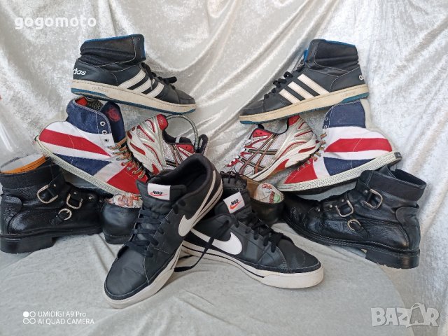 Nike® SB / XB/ TOKI Vintage CLASSIC Mens Moda Sneakers Unisex, - 43 - 44, мъжки кецове, снимка 10 - Маратонки - 43899685