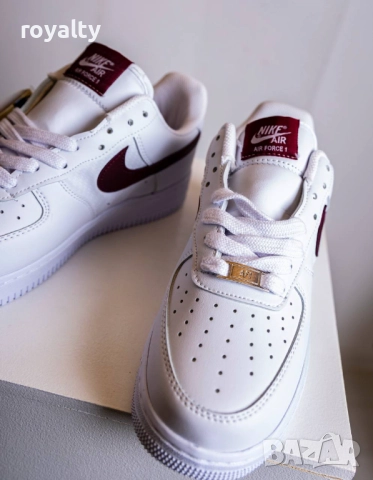 Nike Air Force Дамски Маратонки , снимка 4 - Маратонки - 52885332