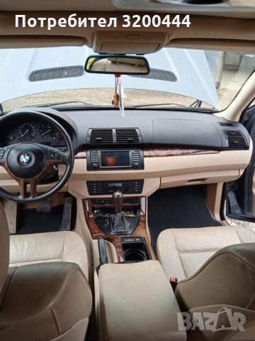 Джип BMW X5 2003г., снимка 12 - Автомобили и джипове - 35376780