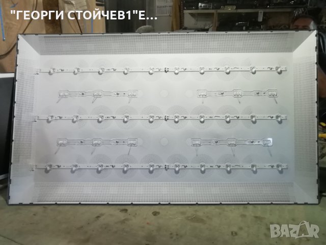 SAMSUNG    GU43TU7179U  СЪС СЧУПЕН ДИСПЛЕЙ , снимка 8 - Части и Платки - 33568157