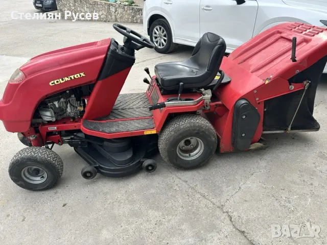  COUNTAX Тракторна Косачка 0666 -цена 4400 лв Хонда двигател 13 конски сили   - работи идеално двига, снимка 8 - Градинска техника - 49463709