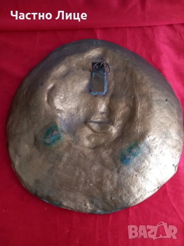 Emile Derre Авторско Бронзово Пано Момченце 19Век, снимка 4 - Антикварни и старинни предмети - 52271265