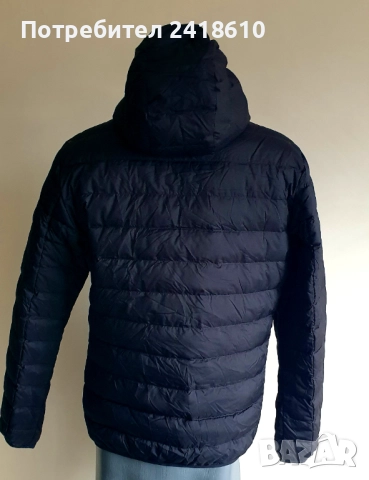 Emporio Armani EA7 Mens Down Jacket Slim Fit Size M НОВО! ОРИГИНАЛ! Мъжко Олекотено пухено Яке!, снимка 13 - Якета - 52991576