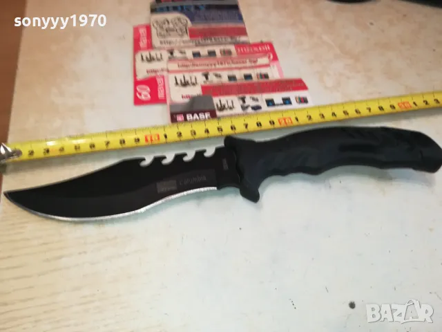 COLUMBIA USA-НОЖ СЪС ЗЪБЦИ 1303251306, снимка 16 - Ножове - 49478077