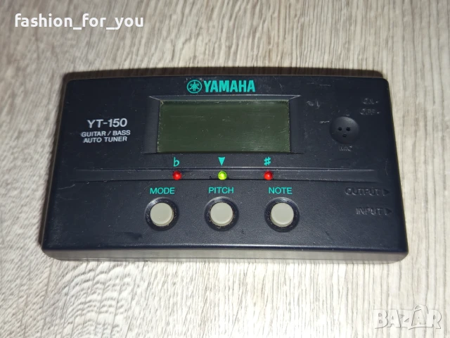 Електронен тунер за бас китара Yamaha YT-150