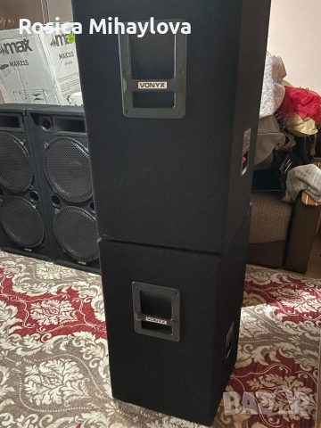 Тонколони VONYX 15 инчови 800 вата !, снимка 3 - Тонколони - 53179344