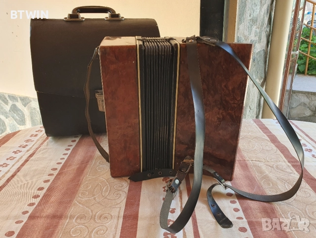 Ретро - Акордеон Малыш Ц2ЗР50 – СССР !, снимка 3 - Акордеони - 51784478