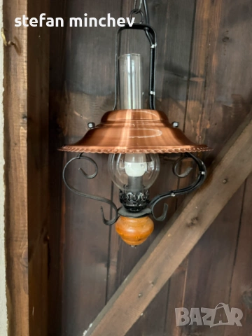 винтидж лампи , снимка 6 - Лампи за стена - 53071240