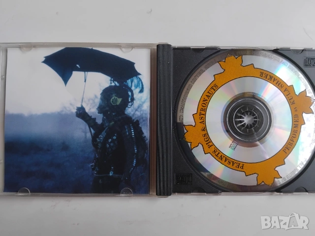 Kula:Shaker – Peasants, Pigs & Astronauts - матричен диск музика, снимка 2 - CD дискове - 53527372