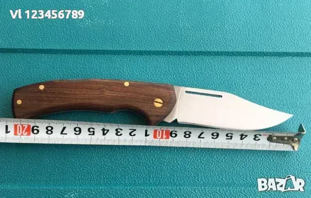 Сгъваем нож  Орех 90х210 - Турция, снимка 3 - Ножове - 49852203