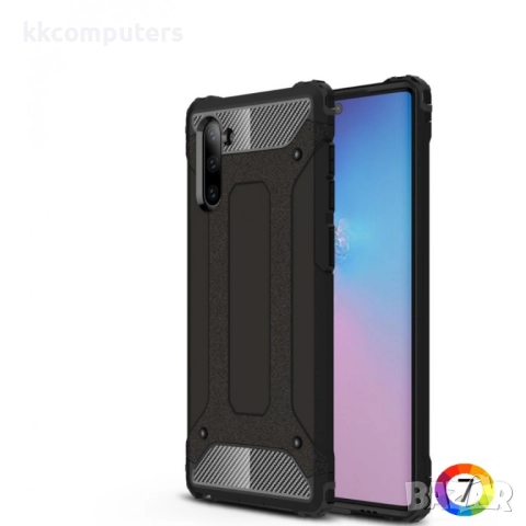 Samsung Galaxy Note 10/Note10 Удароустойчив Калъф и Протектор