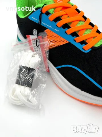 Мъжки маратонки Etonic Shark Black-номера 40,41,42 и 46, снимка 2 - Маратонки - 48812119