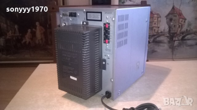 ПОРЪЧАНА-sony hcd-gp7 cd tuner reversse deck amplifier-внос швеция, снимка 18 - Аудиосистеми - 28051205