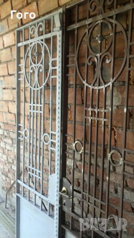 Врата от ковано желязо, снимка 4 - Антикварни и старинни предмети - 28302546