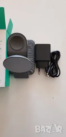 3-в-1 Безжична станция за зареждане с MagSafe iPhone 16/15/14/13, снимка 10 - Безжични зарядни - 49882278