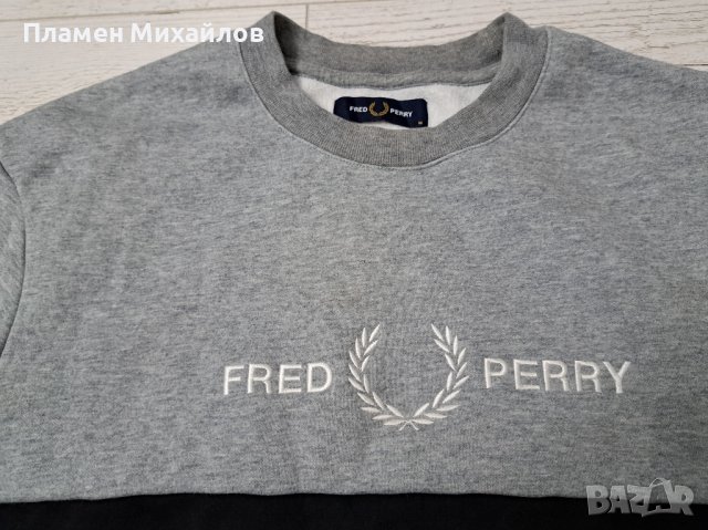 Fred Perry-Ориг.ватирана блуза , снимка 7 - Блузи - 43349435