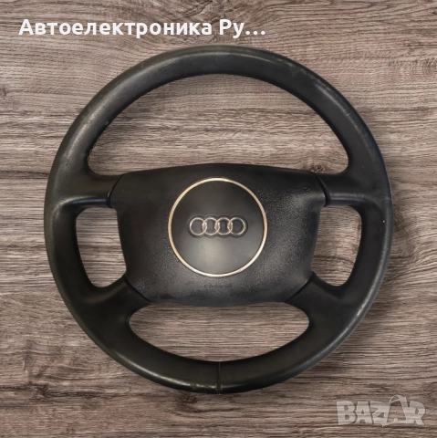 Четирилъчев волан с airbag за Ауди А3 8L/A4 B6
