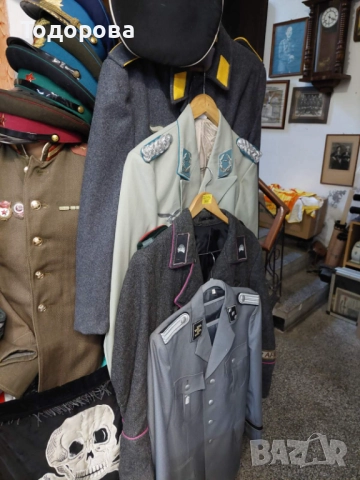 Schwarzer SS-Trenchcoat ww2(кожено военно палато на немски офицер), снимка 18 - Антикварни и старинни предмети - 52181408