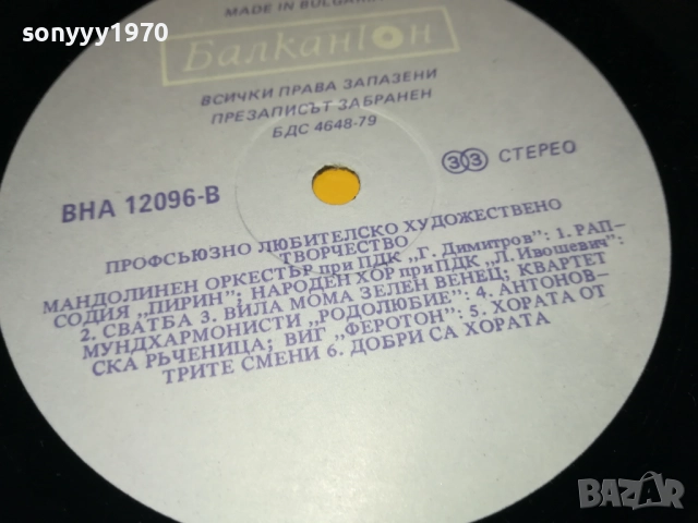 Х КОНГРЕС НА БПС 2БР 0210251123, снимка 13 - Грамофонни плочи - 51917579