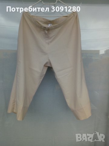 Летни 7/8 и къси панталони, голям размер, снимка 1
