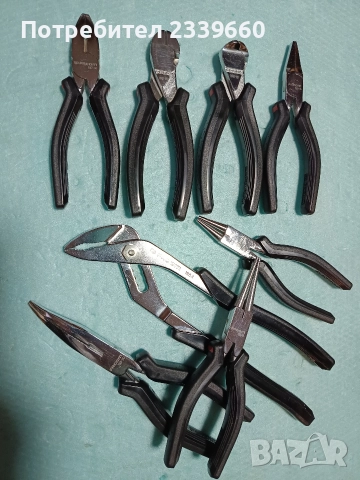 Facom,Knipex лот инструменти, снимка 4 - Други инструменти - 52967432