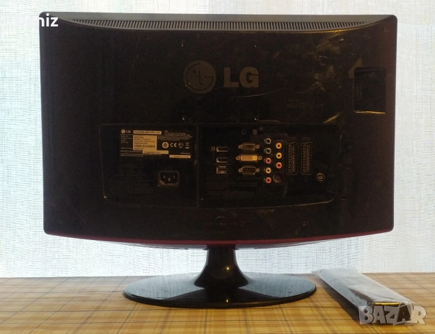 LG (22 инча=56 см.) - телевизор/ монитор с ново дистанционно, снимка 10 - Телевизори - 52913783