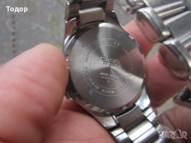 Оригинален мъжки часовник Касио, снимка 3 - Мъжки - 33100213