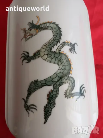 Royal KPM Авторска Лимитирана Порцеланова Ваза, снимка 2 - Антикварни и старинни предмети - 49410046