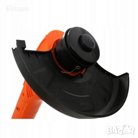 Електрически тример за трева 800W – лек, тих и прецизен за малки и средни градини, снимка 2 - Друга електроника - 53120581