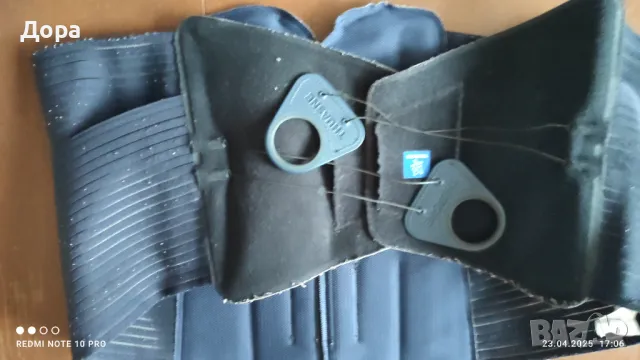 Дорзално-лумбален колан с лесна система за затягане, снимка 8 - Корсети, колани и коректори - 50008192