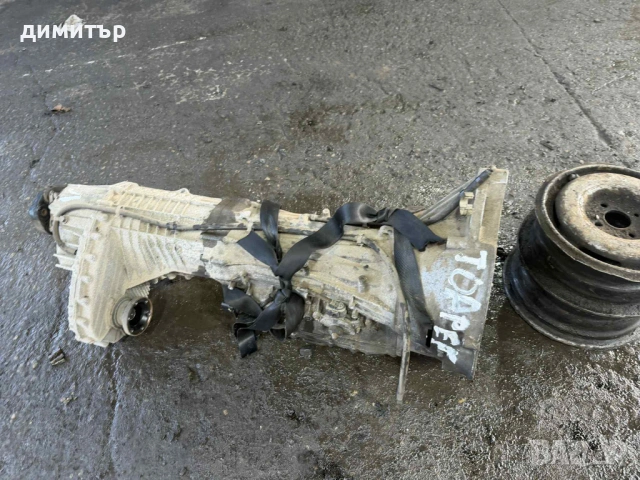 автоматична скоростна кутия vw touareg v10 tdi aisin TR-60SN, снимка 2 - Части - 53145092