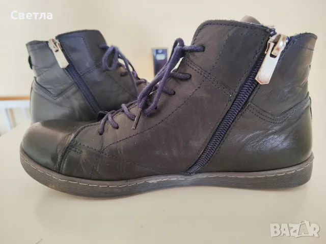 Кецове естествена кожа, снимка 4 - Кецове - 49714578