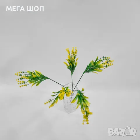 Изкуствени декоративни растения – стилна аранжировка за вашия интериор, снимка 4 - Смарт часовници - 50346272