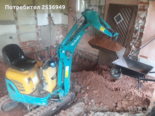  Микро Багер,Мини багер,дъмпер, Дробилка за клони, самосвал 2 кб.., снимка 7 - Транспортни услуги - 27561564