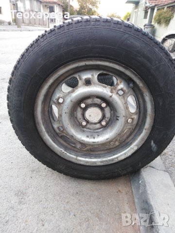 Гума с джанта за Фолксваген. /голф, пасат, поло/, снимка 2 - Гуми и джанти - 38474635