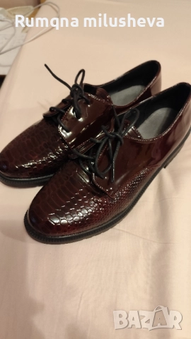 Дамски обувки 40 номер, снимка 3 - Дамски елегантни обувки - 51955883