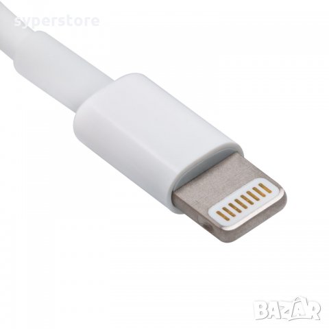 Кабел Lightning към USB за iPhone 5 iPhone 6 iPhone 7 Foxconn SS000071 Lightning to USB iPhone 5,6,7, снимка 3 - USB кабели - 19925706