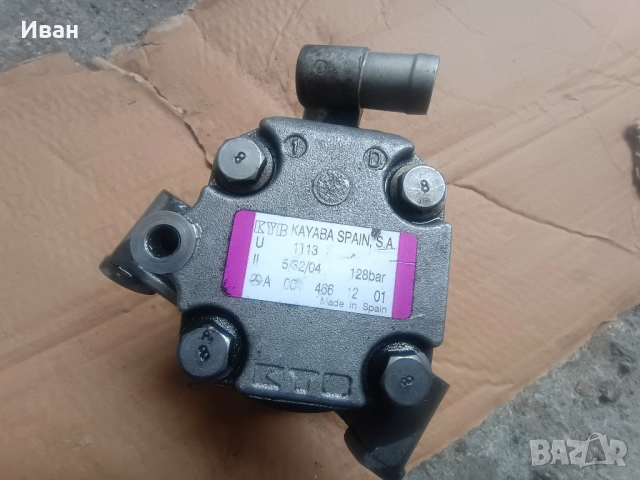 хидравлична помпа Mercedes w211, снимка 2 - Части - 52374543